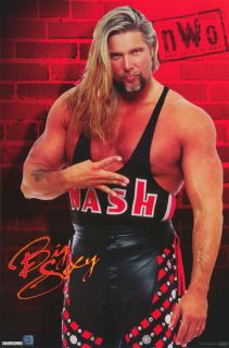 Poster Kevin Nash Big Sexy WCW 1999  1933 RBW2 M