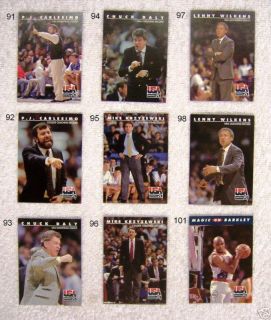 Mike Krzyzewski Coach Collector Trading Card 1992 95