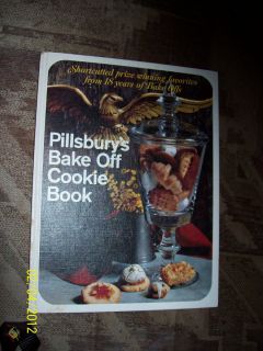 Cookbook Pillsbury Bake Off Cookie Recipes
