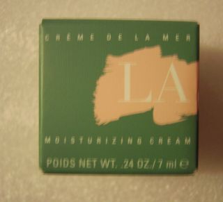 LA MER Creme De La Mer Moisturizing Cream 24 oz 7 ml LUXURY Brand New