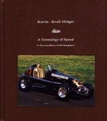 KURTIS KRAFT MIDGET A GENEALOGY OF SPEED RARE FACTORY SEALED BOOK