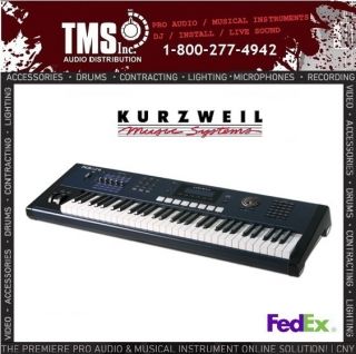 Kurzweil PC3LE6 64 Key Keyboard New Blow Out TMS Audio Upstate NY