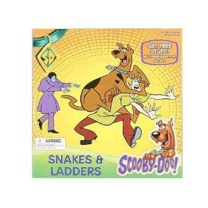 Scooby Doo Snakes Ladders Board Game New