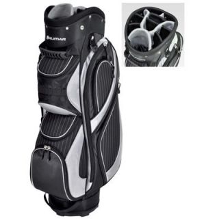 Orlimar Executive Series Ladies Pinstripe Golf Cart Bag Color Black