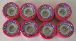 Labeda Snapper Record Quad Speed Jam Roller Skate Wheels Pink