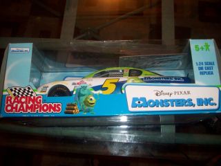 Terry Labonte 5 Monsters Inc 1 24 Diecast NASCAR Racing Champions New