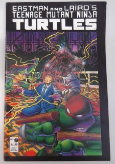 Mutant Ninja Turtles 9 Cerebus 1st Print Eastman Laird TMNT