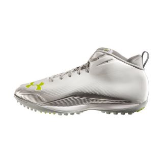Mens Under Armour Nitro III Mid Cut Molded Lacrosse Turf Shoes