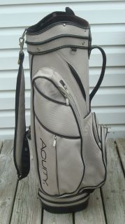 Acuity Golf Cart Bag Ladies Very Nice
