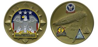 Joint Base Dix McGuire Lakehurst Challenge Coin