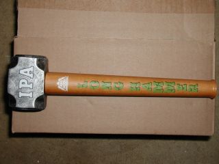 Brand New RED HOOK IPA Beer Tap Handle Very Cool Long Hammer I P A WOW