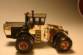 Gold Steiger Tiger IV 2012 National Farm Toy Show Tractor 1 32 Scale