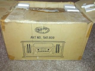 Brand New Spirit of St Louis CD Tape Record Player
