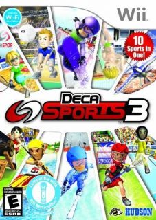 Deca Sports 3 Video Game New Fast Shipping