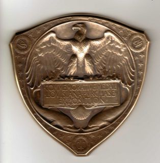 1904 Louisiana Purchase Exposition Medal