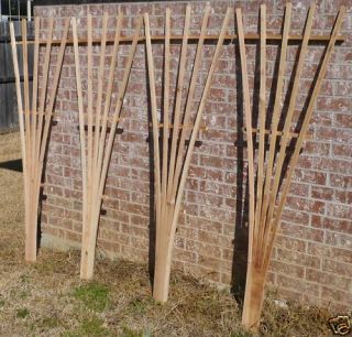 New All Cedar Wood Decorative Trellis Pieces Garden Lattice