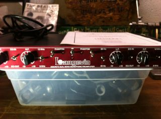 Manley Langevin Dual Mono Microphone Preamp