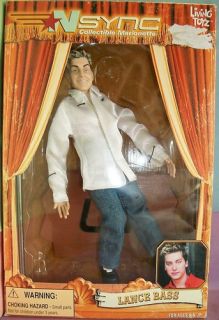 Marionette Doll * Living Toyz 2000 * Lance Bass * USED in Original Box