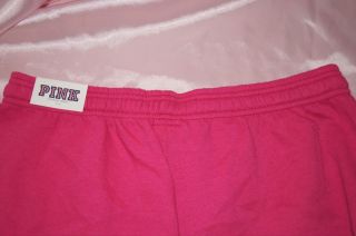 Victorias Secret Pink Campus Pant Sweatpants Rainbow Fleece Sweats