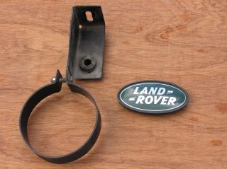 Land Rover Discovery Radiator Power Steering Reservoir Mounting