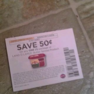 Land O Lakes Butter Spread Coupons