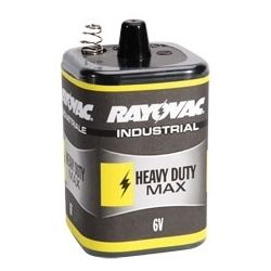 6V Industrial Heavy Duty Max Lantern Battery Spring Terminal
