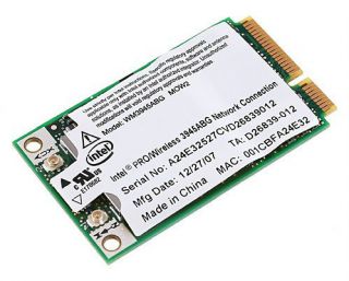 /Wireless WM3945ABG Mini PCIe Internal Laptop Network Card HP 407576
