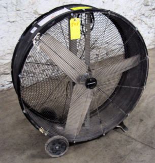 Lakewood 42 with Wheels Portable Shop Fan