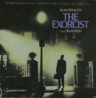 Exorcist Soundtrack CD Lalo Schifrin Leonard Slatkin