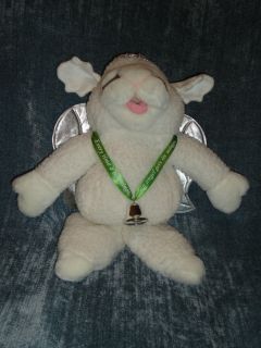 Authentic 1993 Baby Lamb Chop Angel Puppet by Shari Lewis