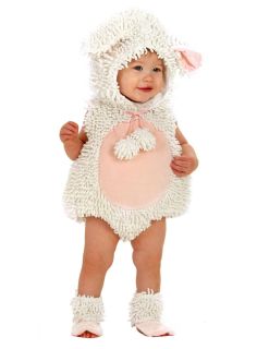 Little Laura Lamb Sheep Costume Infant Baby Toddler 6 9 12 18 24