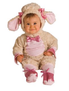 Lucky Lil Lamb Infant Newborn Halloween Costume