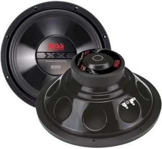 New Chaos EXXTREME 15 inch Subwoofer Poly Injection Sub 4 Ohm