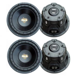 Lanzar MAXP154D 15 8000w Car Audio Subwoofers Subs