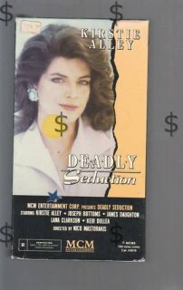 Deadly Seduction Lana Clarkson Barbarian Queen RARE VHS