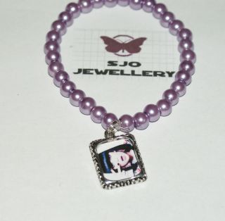 Pearl Beaded Photo Bracelet Choose Your Fave Artist The Girls