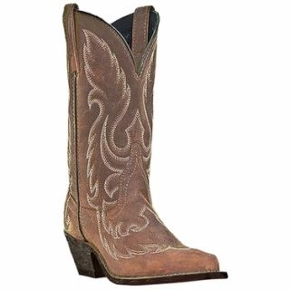 Laredo 52094 Womens Saucy Brown Western Boots Size 8 M