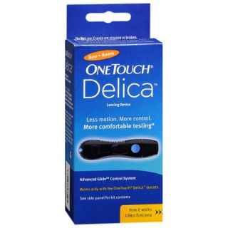 SEALED OneTouch Delica Lancing Device Diabetes Testing Glucose Meter