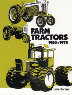 Book Farm Tractors 1950 1975 by Les Larsen