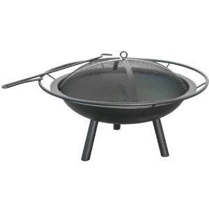 Landmann USA Halo Fire Pit Camping Camp Outdoor Pool Campfire Portable