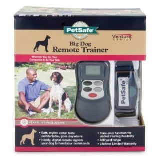 NEW PetSafe Remote Trainer Big Dog Pet Training Shock Collar Stop