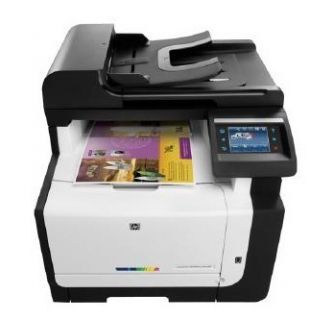 HP LaserJet Pro CM1415fnw Printer Used
