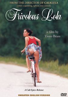 Lola Producers Cut DVD Tinto Brass New Cult Epics English Lang