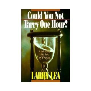 New Could You not Tarry One Hour Lea Larry 0884192105