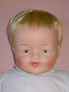 Largest Vintage Madame Alexander Blonde 24 Huggums Baby Doll