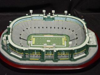Green Bay Packers Model NFL Lambeau Field Danbury Mint Stadium