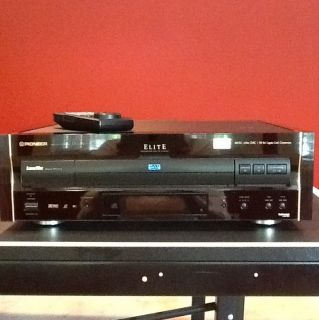 Pioneer Elite DVL 91 LD Laserdisc Player With Remote Plus 4 Great