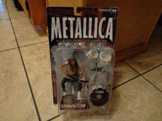 Toys Metallica Harvesters of Sorrow Lars Ulrich Figure New