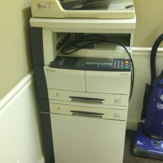 Copystar CS 2550 Laser Copier Printer Scanner Fax