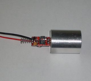 100 1W 445 450 Blue Laser Diode Module with Focusing Lens